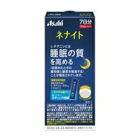 ネナイト ジュレ 7日分 (12g×7本入) アサヒグループ食品 ネナイトジユレ7カブン12GX7ホン