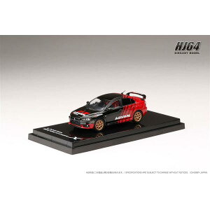 �z�r�[�W���p�� 1/64 �O�H LANCER EVOLUTION X YOKOHAMA ADVAN COLOR�yHJ644053AV�z �~�j�J�[