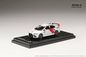 �z�r�[�W���p�� 1/64 �O�H LANCER EVOLUTION X RALLIART COLOR (WHITE)�yHJ644053RA�z �~�j�J�[