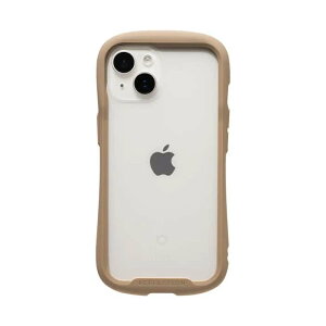 Hamee iPhone 14�p �K���X�P�[�X IFACE REFLECTION FROST�i�x�[�W���j 41-973479