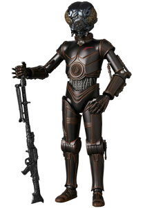 ���f�B�R���E�g�C MAFEX 4-LOM(TM)�iStar Wars�FThe Empire Strikes Back�j �t�B�M���A �yDisneyzone�z