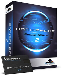 Spectrasonics(XyNg\jbNX) Spectrasonics Omnisphere 2 \tgEFAEVZTCU[ USBhCutpbP[W OMNISPHERE-2-HYB