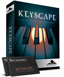Spectrasonics(XyNg\jbNX) Spectrasonics Keyscape RN^[L[{[h USBhCutpbP[W KEYSCAPE-HYB