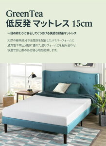 ZINUS JAPAN(WkX) GreenTea ᔽ}bgX 15cm S(VO) ZJ-GTFM-6S [ZJGTFM6S]