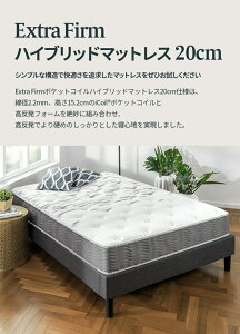 ZINUS JAPAN(WkX) Extra Firm XvO}bgXi|PbgRCj20cm SD(Z~_u) ZJ-PPSM-8SD-B [ZJPPSM8SDB]