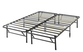 ZINUS JAPAN(ジヌス) SmartBase ベッドフレーム 36cm ブラック セミダブル ZJ-SBWS36-SD-BK [ZJSBWS36SDBK]