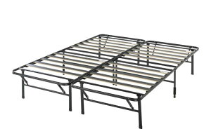 ZINUS JAPAN(WkX) SmartBase xbht[ ubN _u ZJ-SBWS36-D-BK :140cm×s:195cm×:×35.6cm [ZJSBWS36DBK]