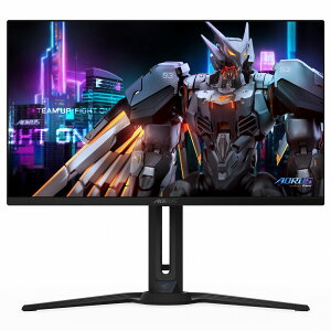 GIGABYTEbMKoCg Q[~OtfBXvC(27^/OLED/WQHD 2560×1440/360Hz/0.03ms/HDR400/HDMI2.1/DP1.4/USB TYPE-C/VESA/PIPEPBPΉ/3Nۏ)(ubN) OLEDQ[~Oj^[ AORUS FO27Q3