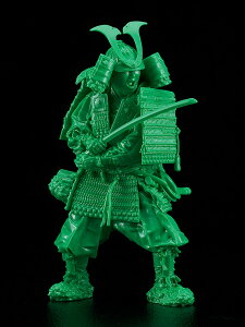 �}�b�N�X�t�@�N�g���[ 1/12 PLAMAX ���q����̊Z���� �΂̑� Green color edition �v�����f��