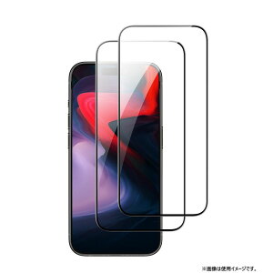 ESR iPhone 15Pro�p �t���ی�K���X�t�B�����i2Pack�j Tempered-Glass Screen Protector ESR424