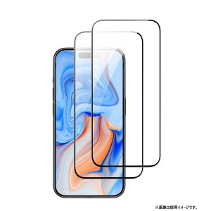 ESR iPhone 15Plus�p �t���ی�K���X�t�B�����i2Pack�j Tempered-Glass Screen Protector ESR422