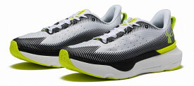 DOM-3027190-103-27.0 アンダーアーマー メンズ UAインフィニット プロ（White/Black/High Vis Yellow・サイズ：27.0cm） UNDER ARMOUR