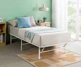 ZINUS JAPAN(ジヌス) SmartBase ベッドフレーム 36cmホワイト シングル ZJ-SBWS36-S-WH [ZJSBWS36SWH]