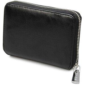 REGiSTA(���W�X�^) REGiSTA SPLIT LEATHER BILLFOLD WALLET�iBLACK�j BF011474-1A-2A