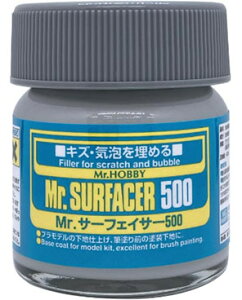 GSIクレオス Mr.サーフェイサー500(ビンタイプ)【SF285】 塗料