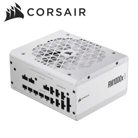 CORSAIR｜コルセア RM1000x Shift -White- 1000W 電源ユニット（ホワイト） CP-9020275-JP