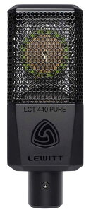 Lewitt コンデンサーマイクロホン LCT440PURE ルウィット