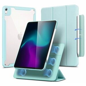 ESR iPad Air 11�C���`�iM2/2024�j/10.9�C���`�i��5/4����j�p REBOUND 360 �n�C�u���b�h 2WAY�J�o�[�i�X�J�C�u���[�j ES26772