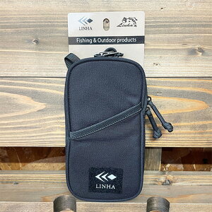 [jA oC|[`(ubN) SOP-04-BLACK LINHA MOBILE POUCH