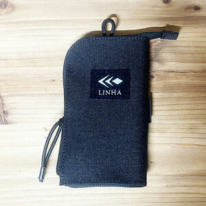 [jA tH[fBO D/P|[`(ubN) SOP-02-BLACK LINHA FOLDING D/P POUCH