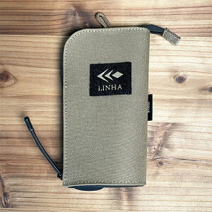 [jA tH[fBO D/P|[`(J[L) SOP-02-KHAKI LINHA FOLDING D/P POUCH