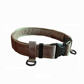 リーニア ヘビー ロッドベルト フリーサイズ 最長125cm〜最小70cm(カーキ-2) CL-06-2-KHAKI-2 LINHA HEAVY RODBELTS