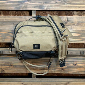 [jA XCb` V_[obO v^[(J[L) STP-03-KHAKI LINHA SWITCH ONESHOULDER BAG THE RAPTOR