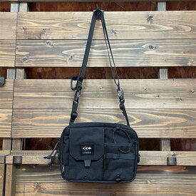 リーニア チェストポーチ(ブラック) SOP-05-BLACK LINHA CHEST POUCH