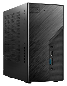 ASRock｜アスロック ASRock DeskMini X600/B/BB/BOX/JP ベアボーン（ブラック） DESKMINIX600