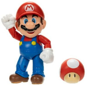 石川玩具 スーパーマリオ フィギュアコレクション+(プラス) FCP-001 マリオ ※スーパーキノコ付き フィギュア