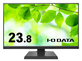 アイオーデータ｜I-O DATA 液晶ディスプレイ(23.8型/ADS/FullHD 1920×1080/75Hz/5ms/HDMI/D-sub/VESA/5年保証・無輝点保証)(ブラック) アイオーデータ LCD-A241DB