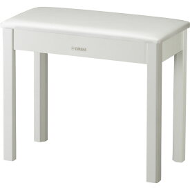 ヤマハ 電子ピアノ用固定椅子　ホワイト BC-108WH YAMAHA