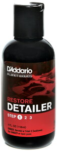 �_�_���I �M�^�[�|���b�V���@4oz PW-PL-01 D'Addario�@RESTORE - DEEP CLEANING POLISH
