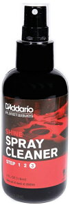 �_�_���I �M�^�[�N���[�i�[�@4oz PW-PL-03 D'Addario�@SHINE - INSTANT SPRAY POLISH