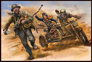 }X^[{bNX 1/35 C_[2́l(oCNj-Desert BattleV[Y-t@^W[yMBP35140z hgtBMA
