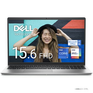 DELLbf 15.6^ m[gp\R Inspiron 15 3520iCore i7/  16GB/ 512GB SSD/ Office HomeBusiness 2021+Microsoft 365 Basic 12pŁj-@v`iVo[ NI375J-EHHBNPS