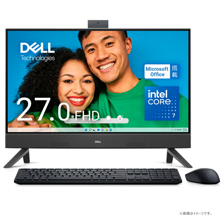 楽天市場】DELL（デル） 27.0型 オールインワンデスクトップパソコン 