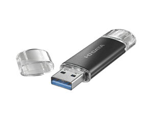 ACEI[Ef[^@bI-O DATA USB 3.2 Gen 1iUSB 3.0j/USB 2.0Ή USB-AUSB-C USB[ 128GB(ubN) U3C-STDV[Y U3C-STD128G/K