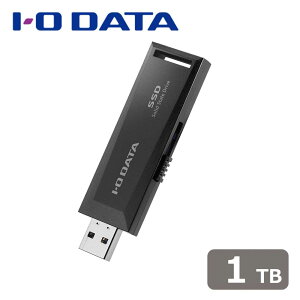 ACEI[Ef[^@bI-O DATA SSD Ot 1TB USB3.2 Gen2 SSPM-USV[Y SSPM-US1K