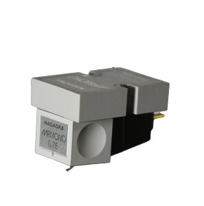 ナガオカ MP型モノラル・カートリッジ(MM型相当)【0.4×0.7mil 接合ダイヤ・楕円針】 MP-MONO NAGAOKA