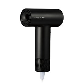 テスコム ヘアドライヤー（ブラック） TD760A-K TESCOM マイナスイオン マイナスイオン　ドライヤー　軽量 [TD760AK]