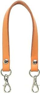 NBK 口金用持ち手 1本入(金茶×シルバー・W約8mm×H約22cm) MAW19-KC-S