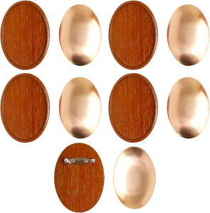 NBK �ؐ��u���[�`�� 5�g���i�u���E���E�^�C�v�F�ȉ~ W45×H63mm�j A22-7-5