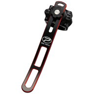 プロックス タモホルダースリムボディV3 対応径29.9〜36.3mm(ブラック×レッド) PX8742KR PROX タモホル…