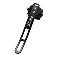 プロックス タモホルダースリムボディ 対応径29.9〜36.3mm(ブラック) PX8042MK PROX タモホルダー