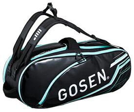 GOS-BA23PR-40 ゴーセン ラケットバッグPRO（ミント・テニスラケット4本入れ） GOSEN