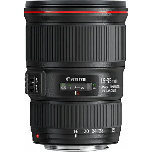 �L���m�� EF16-35mm F4L IS USM EF16-3540LIS ��EF�����Y�i�t���T�C�Y�Ή��j