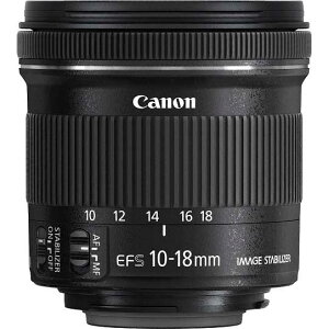 Lm EF-S10-18mm F4.5-5.6 IS STM EF-S10-18ISSTM EF-SYiAPS-CTCYpj