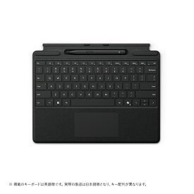 マイクロソフト Surface Pro 13 インチ キーボード（ペン収納付き/スリム ペン付き） ブラック 8X6-00186