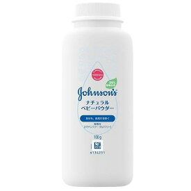 ベビー用品 ナチュラルベビーパウダー100g ジョンソン Jナチユラルベビ-パウダ-100